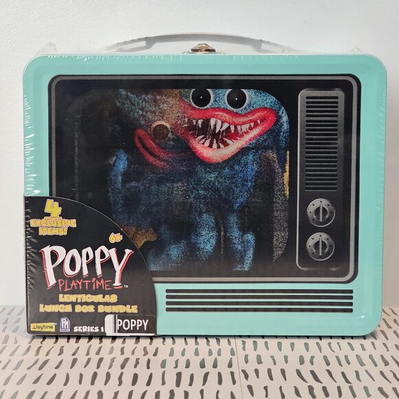 Poppy Playtime Lenticular Lunch Box Bundle (Series 1) - Picture 1 of 9